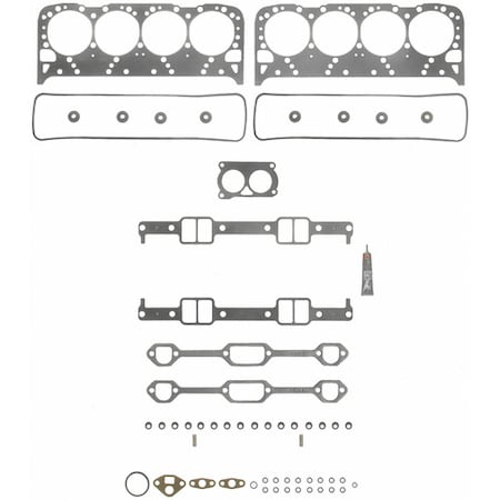 Fel-Pro Gmc-Pass 35057Lcorvette Lt1 Eng93-95 Head Gasket Set, Hs9966Pt-2 HS9966PT-2